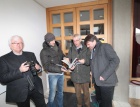Condomerie von 09.-12. Februar 2012 auf dem Kirchplatz in Lustenau 