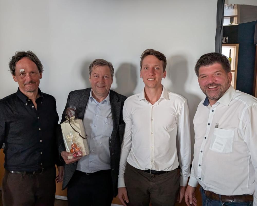 NEWS Verabschiedung Vorstand
