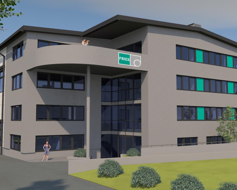 News Fries Standorterweiterung
